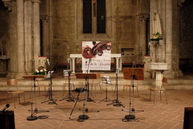 la Chiesa Abbaziale di Santa Maria Maggiore di Ferentino